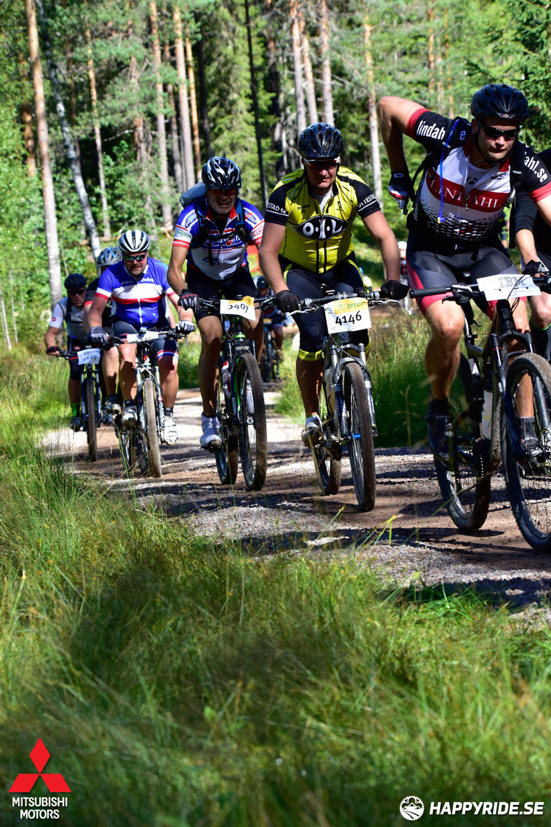 Bild från Cykelvasan 2016